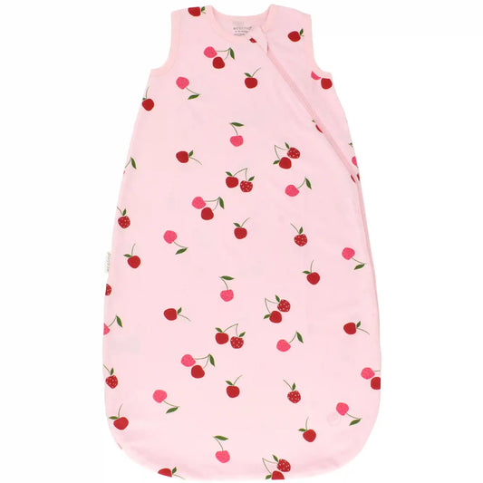 Ecolino® Organic Cotton Classic Baby Sleep Bag or Sack, Cherry