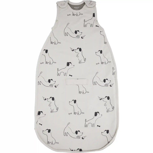 Imperfect 4 Season™ Ultimate Toddler Sleep Bag, Merino Wool & Organic Cotton, 2 - 4 Years, Puppy