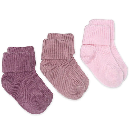 Imperfect Wool Socks, Baby and Toddler, Pink & Rose