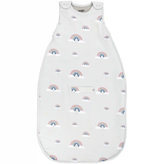 Imperfect 4 Season® Ultimate Toddler Sleep Bag, Merino Wool & Organic Cotton, 2 - 4 Years, Rainbow