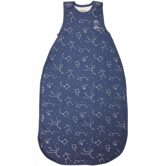 Imperfect 4 Season® Big Kid Sleep Bag, Merino Wool & Organic Cotton, 4 - 6 Years, Night Sky™