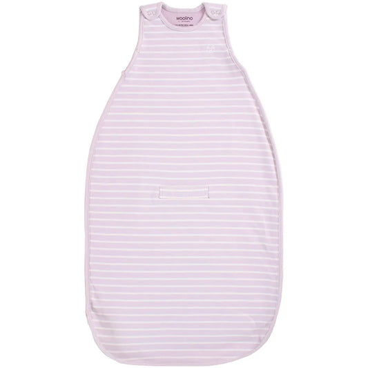 4 Season® Ultimate Baby Sleep Bag, Merino Wool & Organic Cotton, Lilac