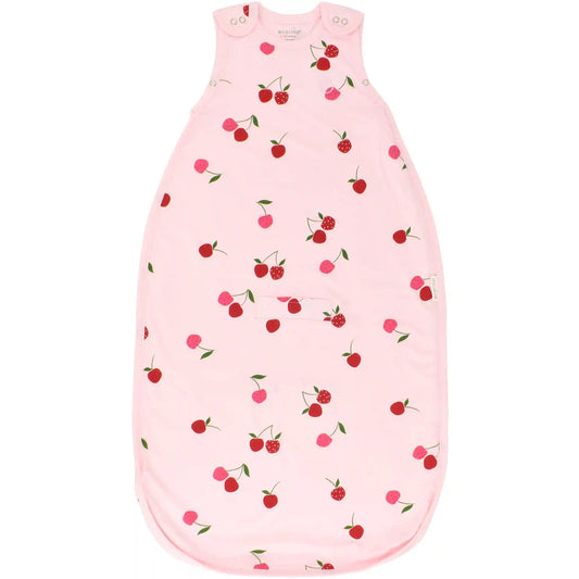 Ecolino® Adjustable Toddler Sleep Bag, Organic Cotton, Universal Size: 2 - 4 Years, Cherry