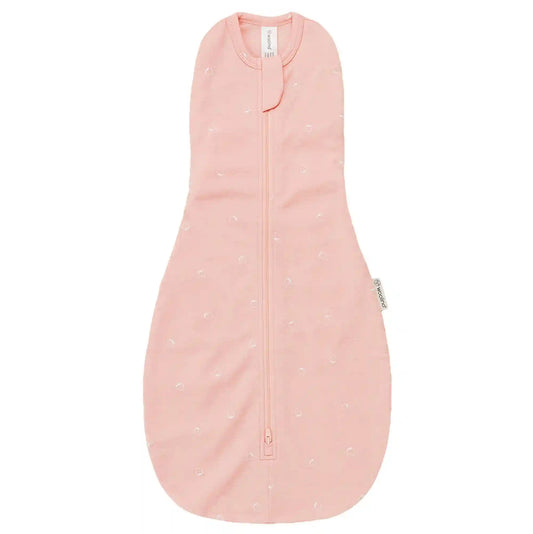 Swaddle Bag, Merino Wool, Newborn to 3 Months, Strawberry
