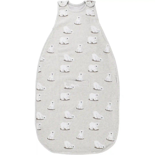 4 Season® Ultimate Baby Sleep Bag, Merino Wool & Organic Cotton, Polar Bear